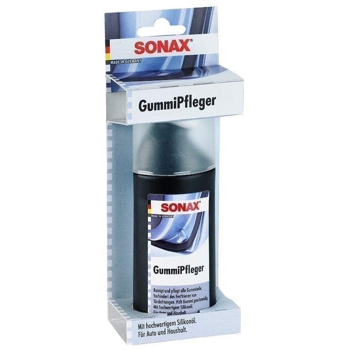 Spray Solutie Intretinere Chedere si Cauciuc Sonax Gummi-Pflege 100ml