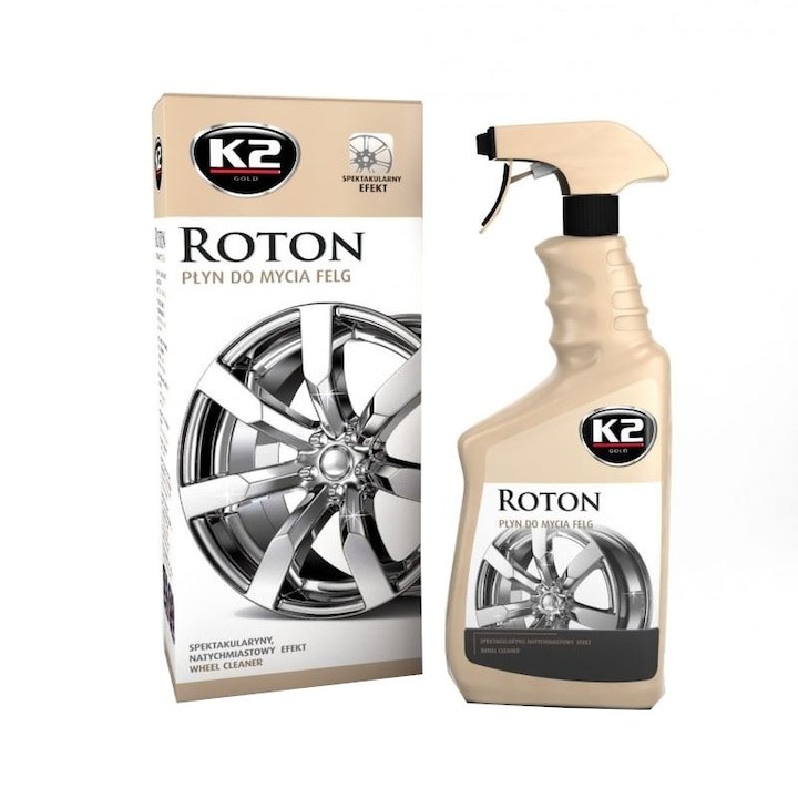 Solutie curatat si lustruit jante, 700ml, K2 ROTON