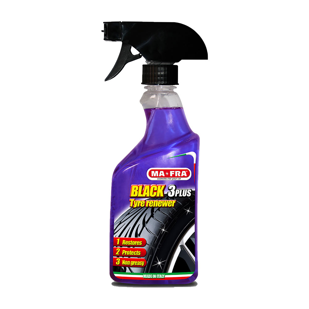 MaFra BLACK 3 PLUS 500ml – Tratament profesional pentru anvelope