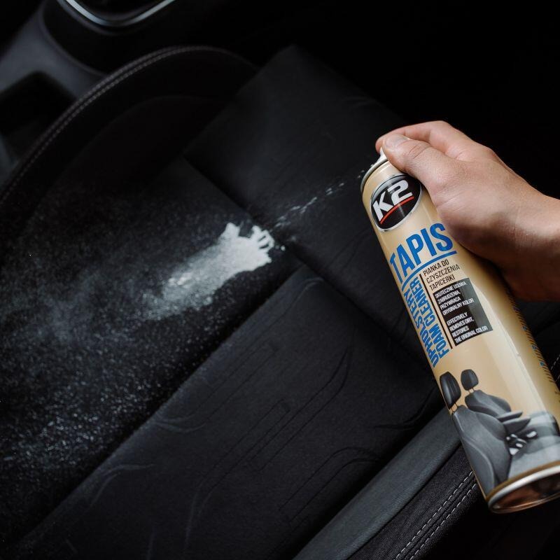 Set 2 x Spuma activa curatare K2 Tapis, 600 ml - imagine 5